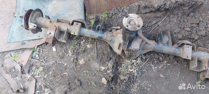 Задний мост с самоблоком SsangYong Kyron