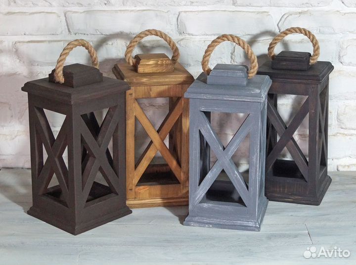 Фонарь подсвечник