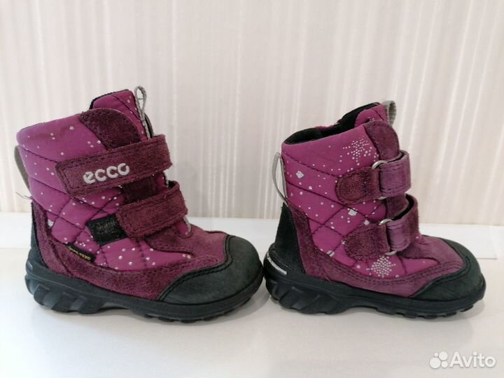 Ботинки демисезонные для девочки 22 размер