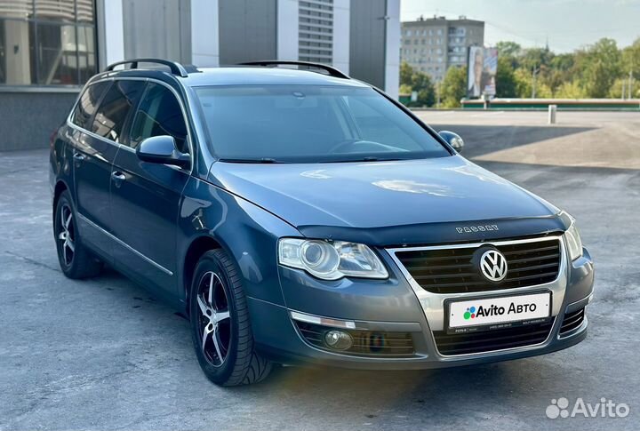 Volkswagen Passat 1.8 AMT, 2009, 175 900 км