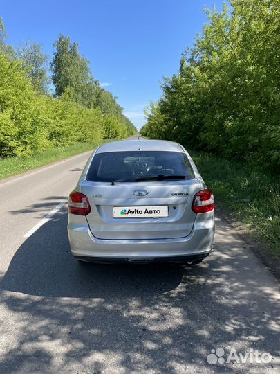 LADA Granta 1.6 МТ, 2017, 151 000 км