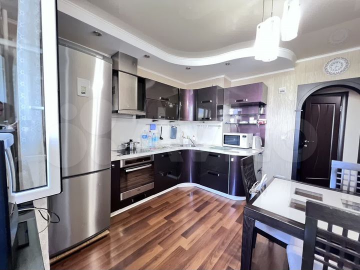 3-к. квартира, 75 м², 2/16 эт.