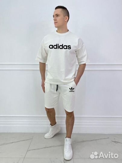 Спортивный костюм Adidas (Футболка+шорты)