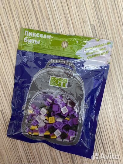 Рюкзак школьный пиксельный