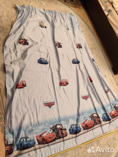 Штора в детскую