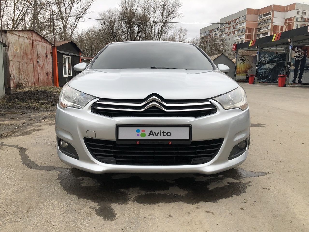 Citroen C4: фото владельца