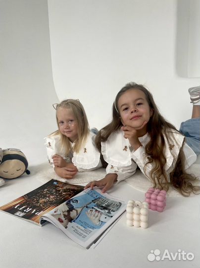 Рубашка детская для девочки