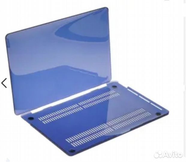 Чехол Vipe MacBook Pro 16 синий