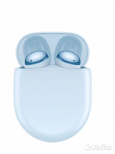 Беспроводные наушники Xiaomi Redmi Buds 4,голубые