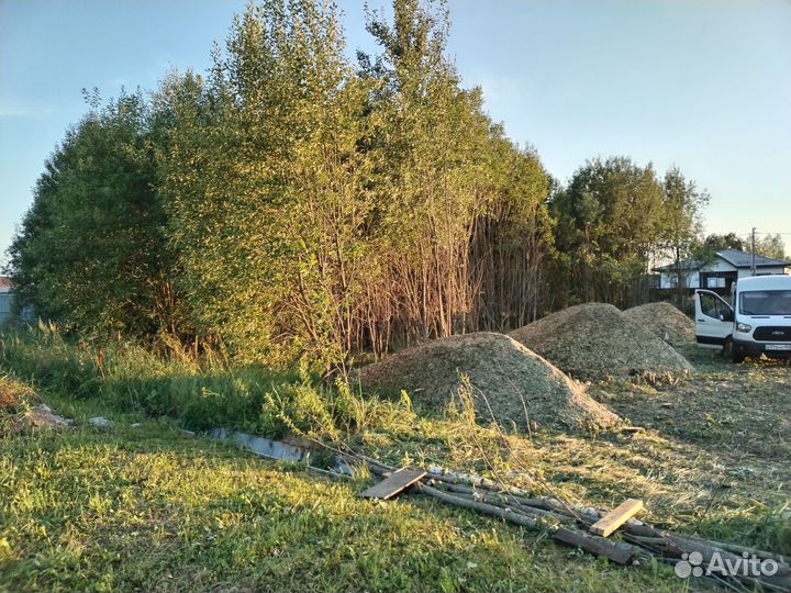 Расчистка участка