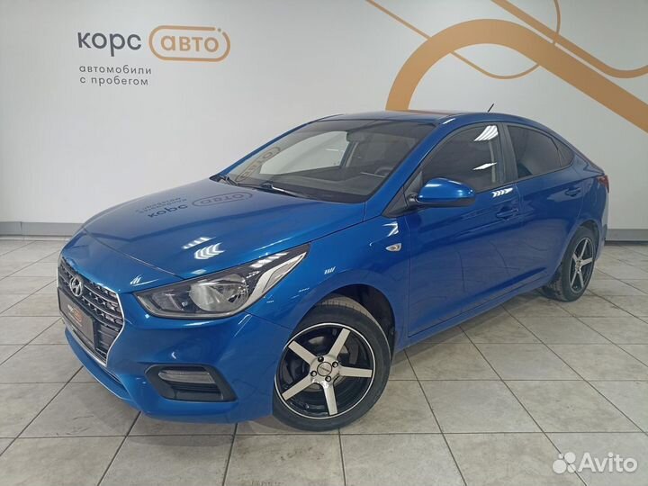 Hyundai Solaris 1.6 AT, 2019, 74 163 км