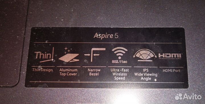 Ноутбук Acer Aspire 5, 14