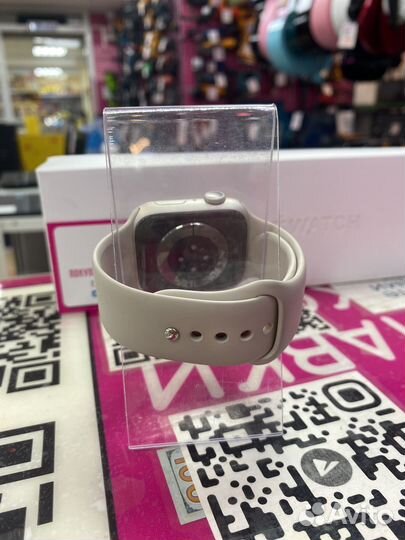 Apple Watch 8 series 45mm 100% АКБ полный комплект