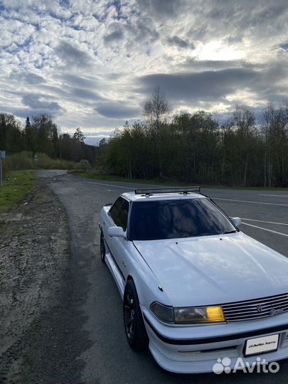 Toyota Mark II 3.0 AT, 1990, 190 000 км