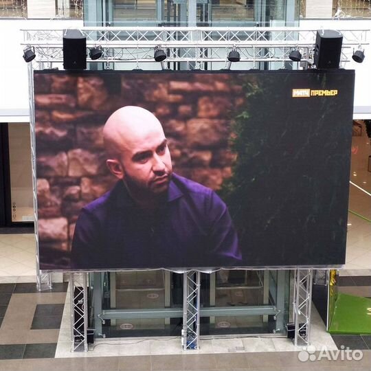 Видео экран светодиодный для сцены