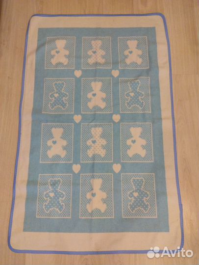 Одеяло байковое детское