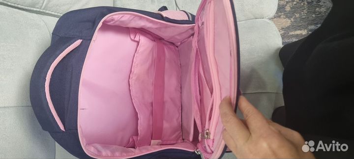 Ортопедический школьный рюкзак/ранец для девочки