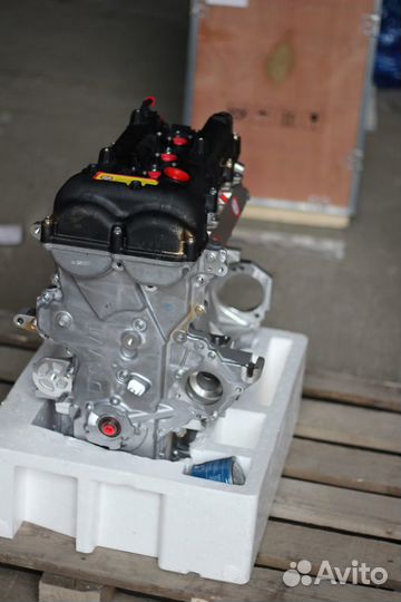 Двигатель G4FG новый (Hyundai/Kia) 1.6 л