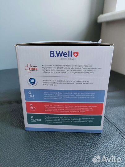 Новый ингалятор B.Well PRO-110