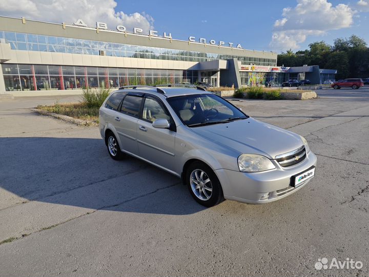 Chevrolet Lacetti 1.6 МТ, 2008, 244 444 км