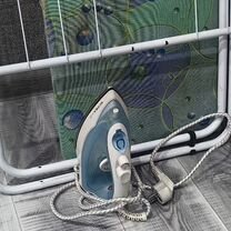 Гладильная доска, утюг и сушилка для белья