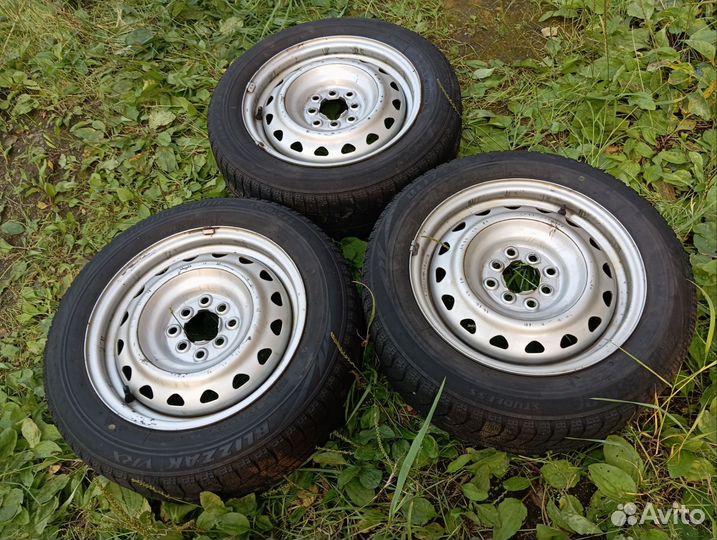 Автопокрышки 185/60R15, 3шт