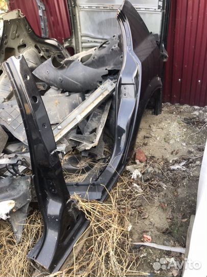 Задняя часть крыльев на опель астра Н хэтчбек