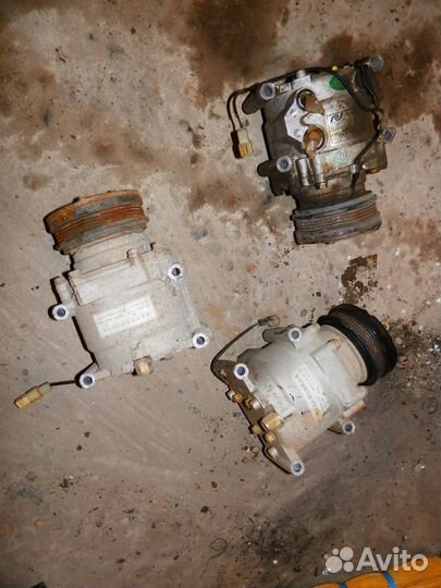 Компрессор кондиционера на Лифан Бриз