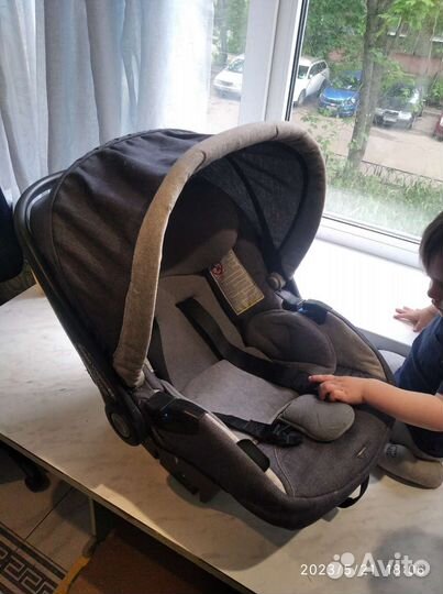 Детское автокресло от 0
