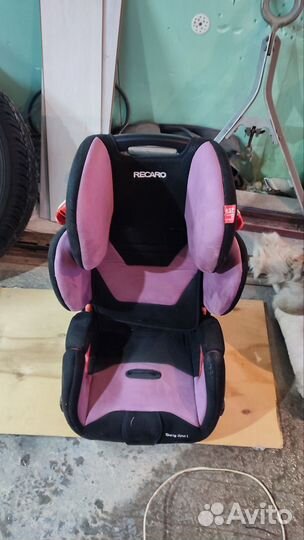 Автокресло Recaro young sport