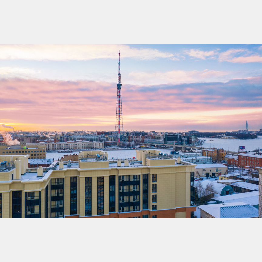 1-к. квартира, 34 м², 7/12 эт.