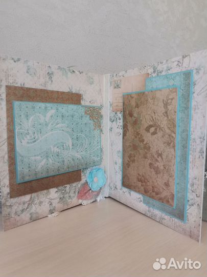 Альбом для фотографий ручной работы