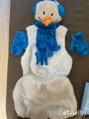 Новогодний костюм для мальчика