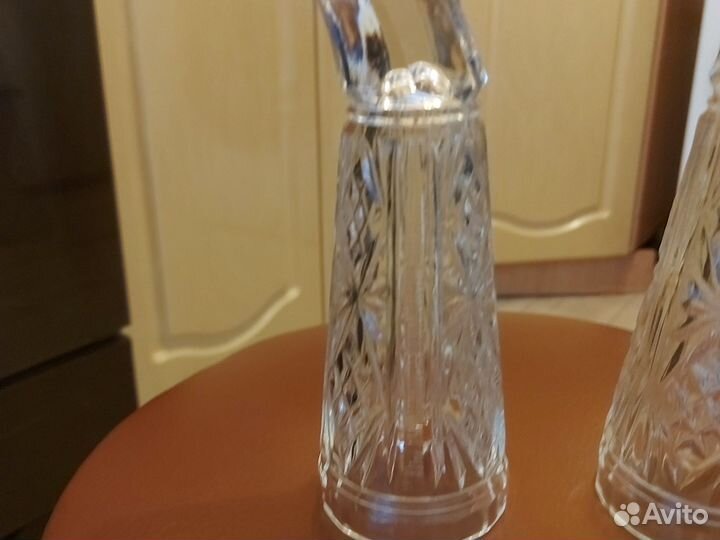 Рога хрустальная