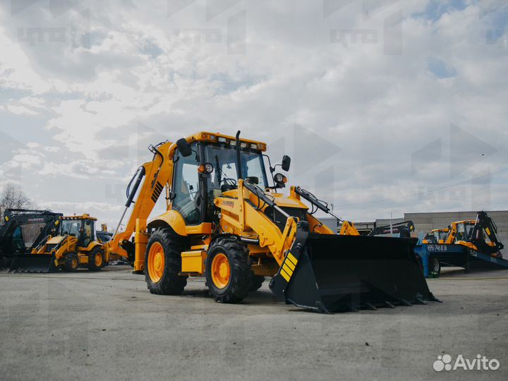 Экскаватор-погрузчик Zauberg EF 3W, 2023