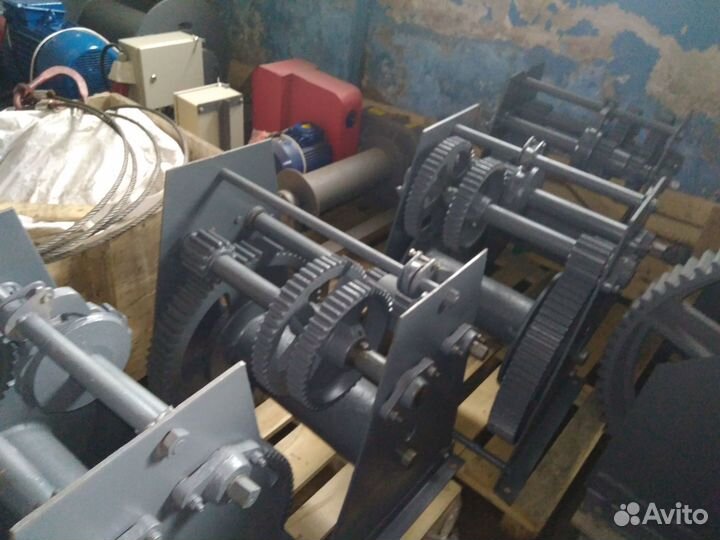 Лебедки ручные