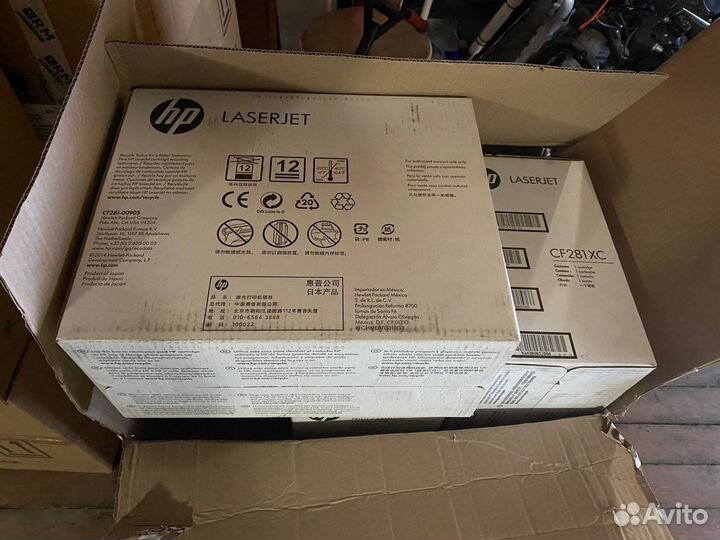 Картридж CF281XC / CF281X