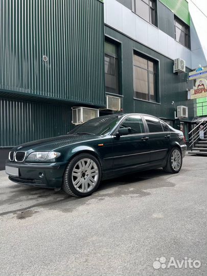 BMW 3 серия 2.0 МТ, 2001, 268 700 км