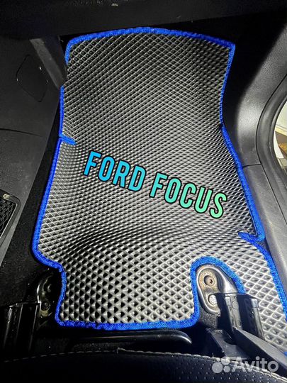 Коврики Eva / Эва на Форд Фокус (Ford Focus)