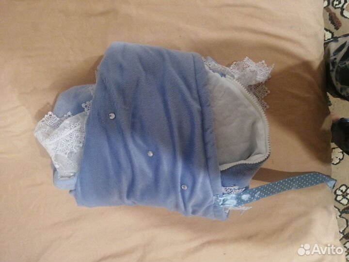 Тёплый уголок на выписку на мальчика