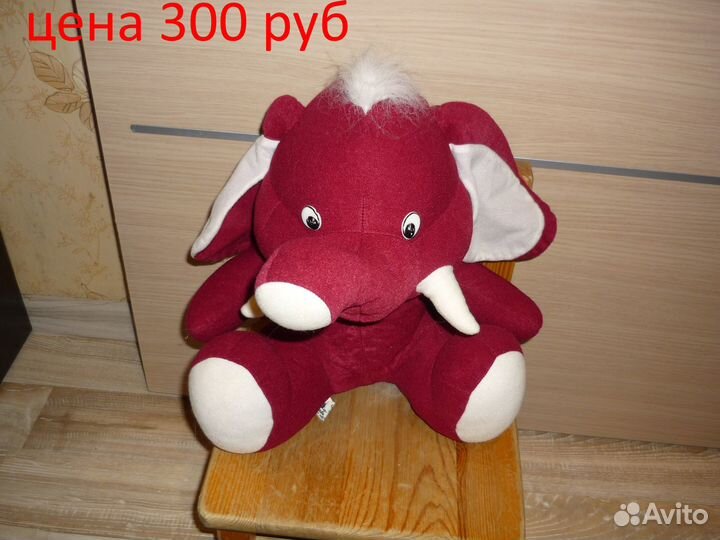 Мягкие игрушки СССР