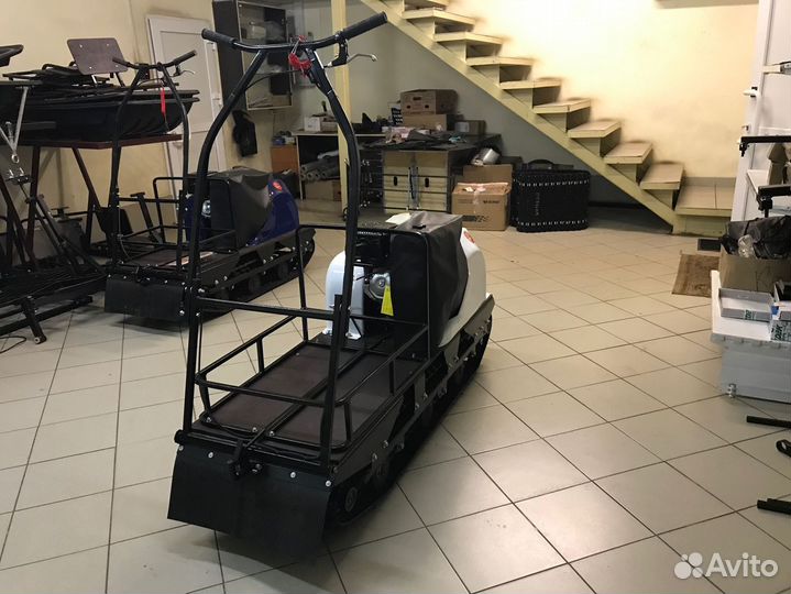 Мотобуксировщик Paxus 500 Grand 15 л.с