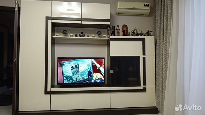 Стенка в гостиную со шкафом бу