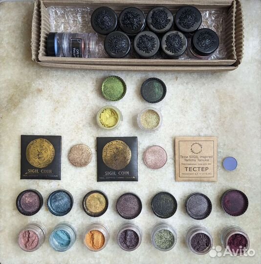 Пигменты Тамми Танука