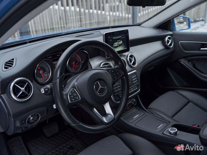 Mercedes-Benz GLA-класс 1.6 AMT, 2015, 158 500 км