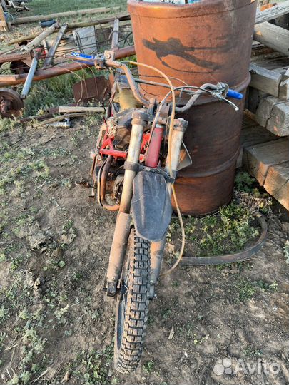 Питбайк irbis ttr 125