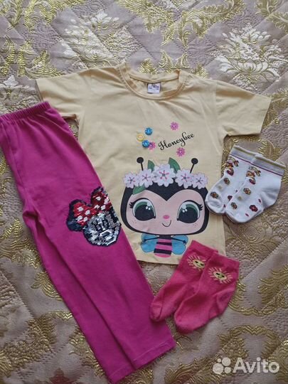 Детские вещи на девочку пакетом 62-74. 86-92