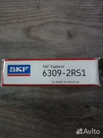 Подшипники skf 6309- 2rs1