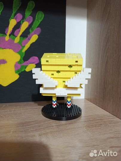 Конструктор из миниблоков