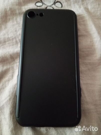 Чехол на iPhone 7двух сторонний